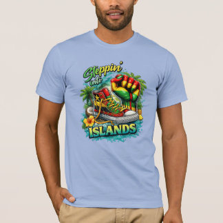 T-shirt Vibes des Îles