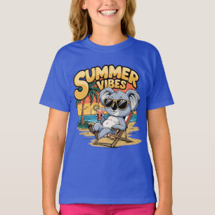 T-shirt vibes d'été