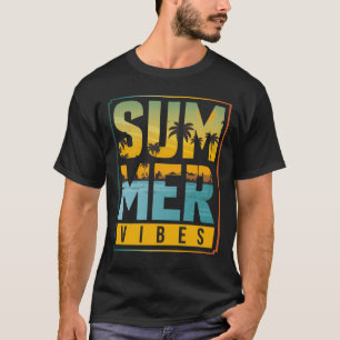 T-shirt Vibes d'été