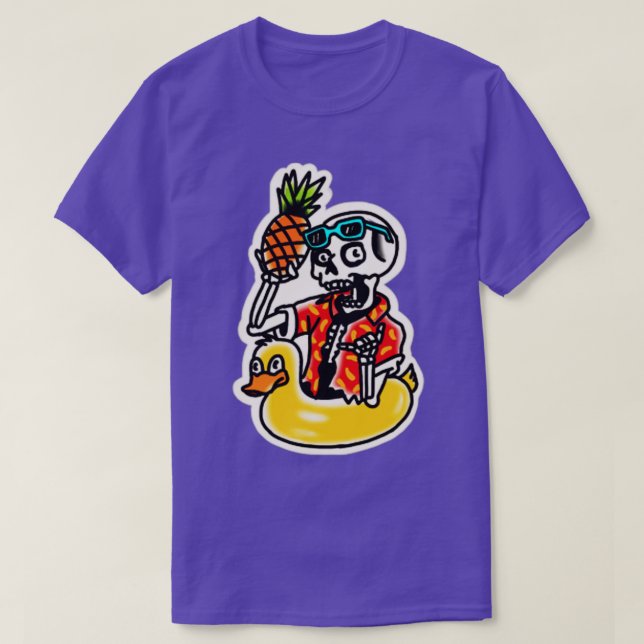 T-shirt vibes d'été (Design devant)