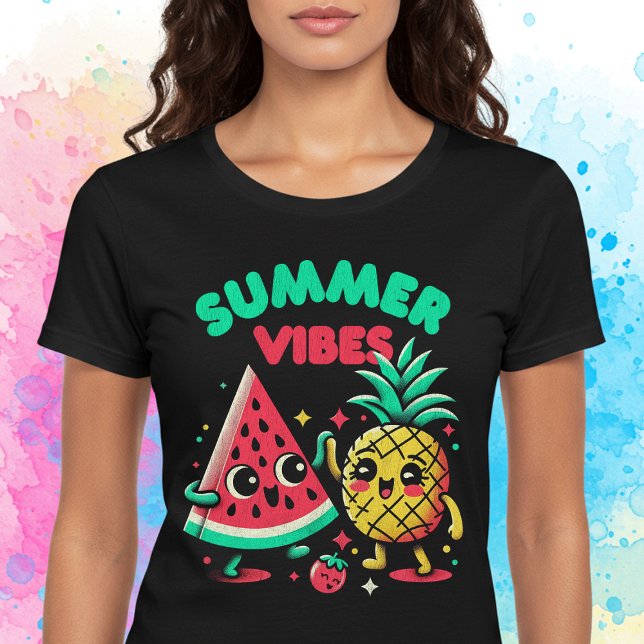 T-shirt Vibes d'été (Créateur téléchargé)