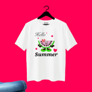 T-shirt Vibes d'été