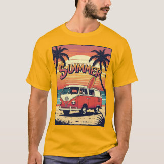 T-shirt vibes d'été