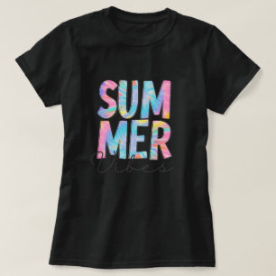 T-shirt Vibes d'été