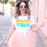 T-shirt Vibes D'Été Colorées Chauffage Liquified Lettres<br><div class="desc">Si vous cherchez une déclaration vibes d'été design tshirt pour montrer vos vibes de soleil et de mer c'est elle. Sentez la fraîcheur et la chaleur de l'été avec sa chaleur du soleil sensation de lettrage liquéfié et profitez de vos activités préférées en portant ce t-shirt bleu coloré conçu avec...</div>