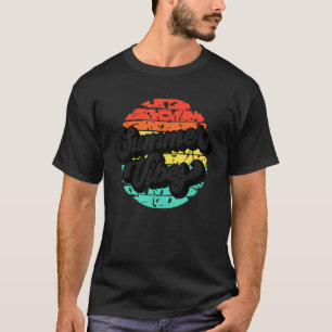 T-shirt Vibes d'été Famille Amis Voyage Vacay Mode Rétro
