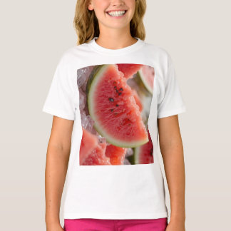 T-shirt Vibes d'été glaciales