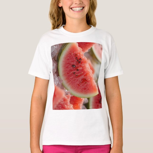 T-shirt Vibes d'été glaciales (Devant)