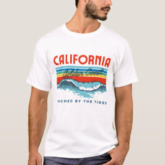T-shirt Vibes d'été rétro en Californie