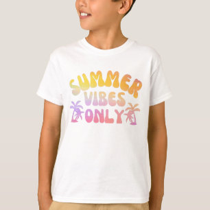 T-SHIRT VIBES D'ÉTÉ SEULEMENT