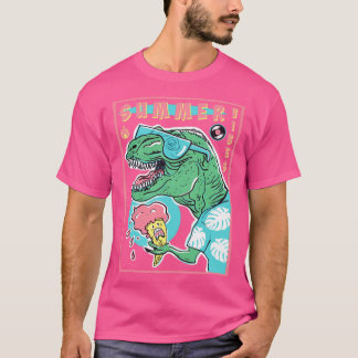 T-shirt Vibes d'été T Rex