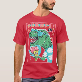 T-shirt Vibes d'été T Rex