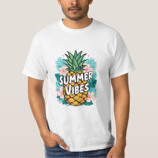 T-shirt Vibes d'été tee - shirt