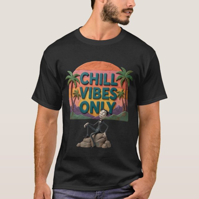 T-Shirt Vibes Détente (Devant)