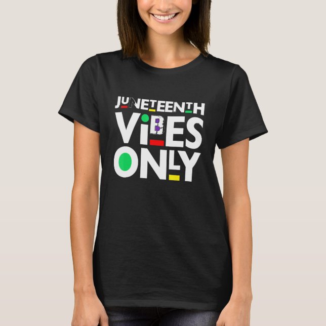T-shirt Vibes du 10e siècle uniquement (Devant)