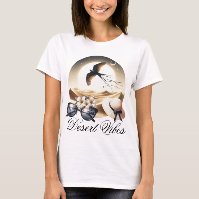 T-shirt Vibes du désert (Devant)