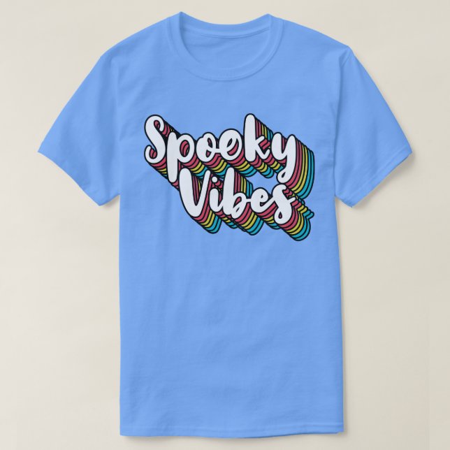 T-shirt Vibes éffrayantes (Design devant)