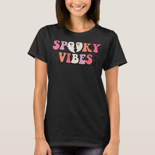 T-shirt Vibes éffrayantes Cute Halloween Hot Ghoul Vibes f