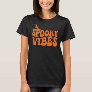 T-shirt Vibes Éffrayantes, femmes d'Halloween