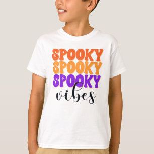 T-shirt Vibes Éffrayantes rétro Super Vintage Halloween
