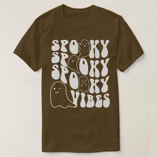 T-shirt Vibes Éffrayantes super Boo Ghost Éffrayante saiso (Design devant)