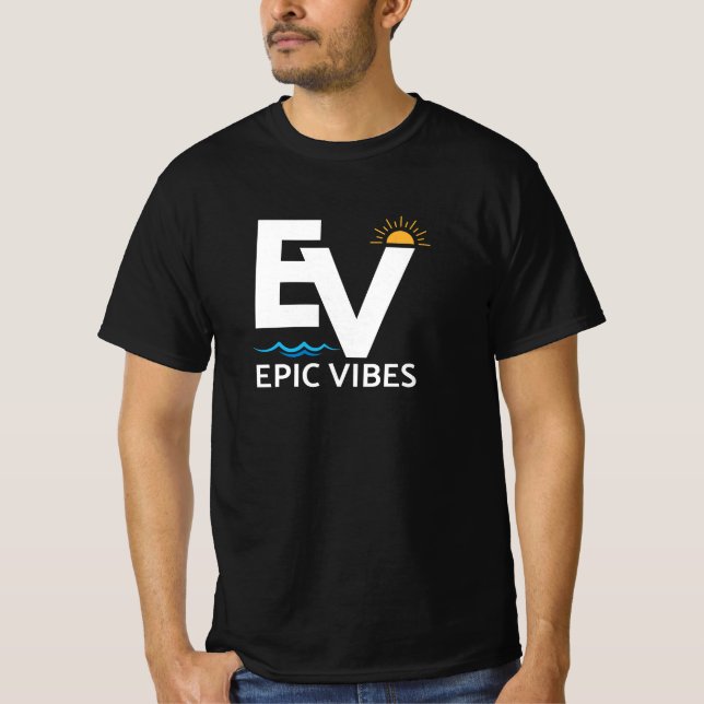 T-shirt Vibes épiques (Devant)