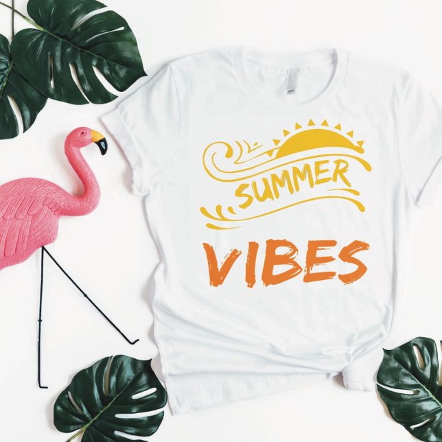 T-shirt Vibes été (Créateur téléchargé)