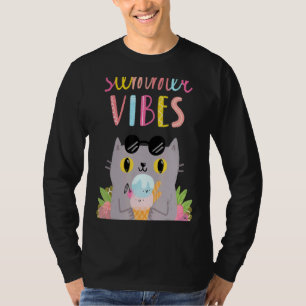 T-shirt Vibes été Bonjour Vibes été Plage Temps