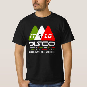 T-shirt Vibes Futiristes Italo Disco