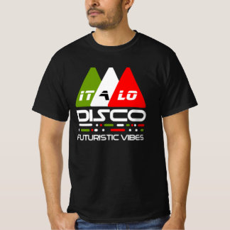 T-shirt Vibes Futiristes Italo Disco
