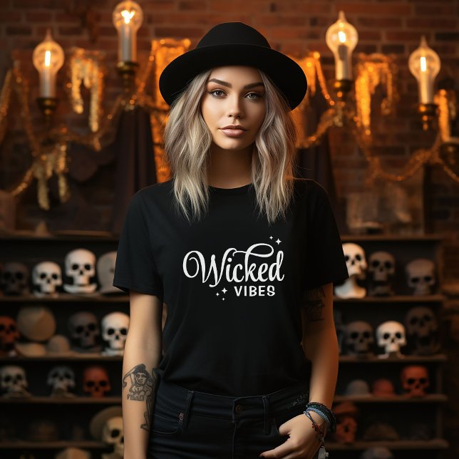 T-shirt Vibes Halloween (Créateur téléchargé)