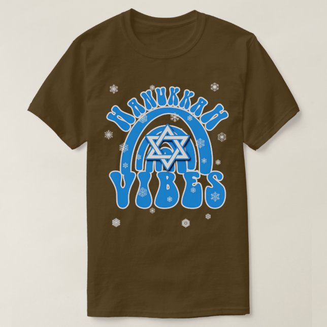 T-shirt Vibes Hanoukka (Design devant)