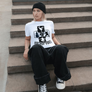 T-shirt Vibes Hip hop 2.w