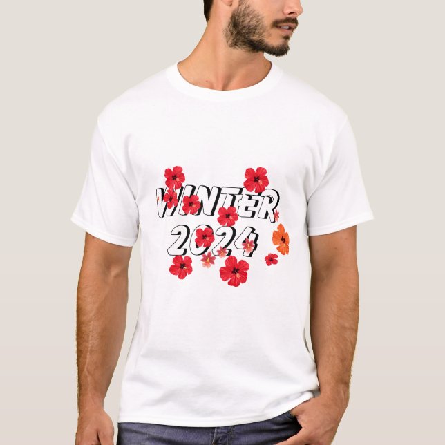 T-shirt Vibes hiver 2024 (Devant)