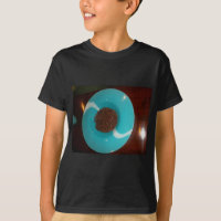 Vibes Java : Coffee Beans et Cyan Blue Bowl Art