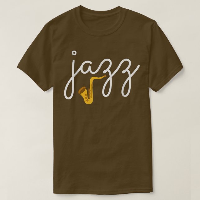T-shirt Vibes Jazz - Legendaire Jazz Band I Love Jazz Musi (Design devant)