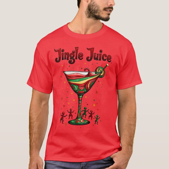 T-shirt Vibes Jingle Jingle Juice (Devant)