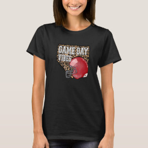 T-shirt Vibes Jour de Football Américain Bleached Teot Pie
