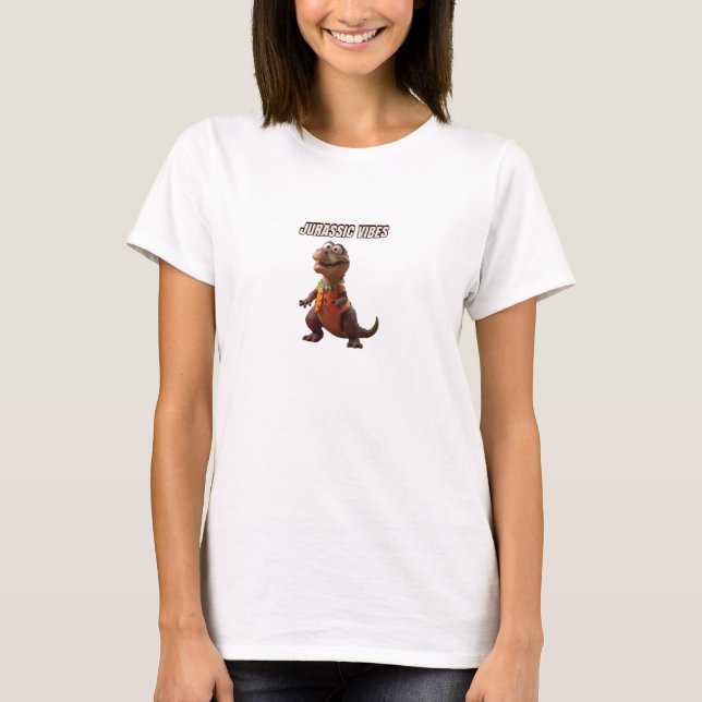 T-shirt Vibes Jurassiques (Devant)