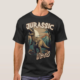T-shirt VIBES JURASSIQUES préhistoriques