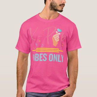 T-shirt Vibes K-Pop sud-coréen Pop Music Kpop