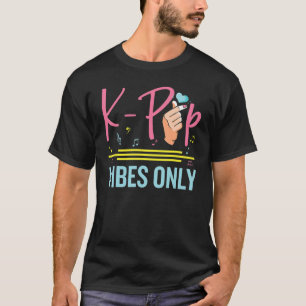 T-shirt Vibes K-Pop sud-coréen Pop Music Kpop