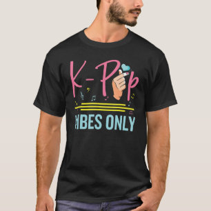 T-shirt Vibes K-Pop sud-coréen Pop Music Kpop