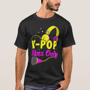T-shirt Vibes K Pop uniquement asiatiques