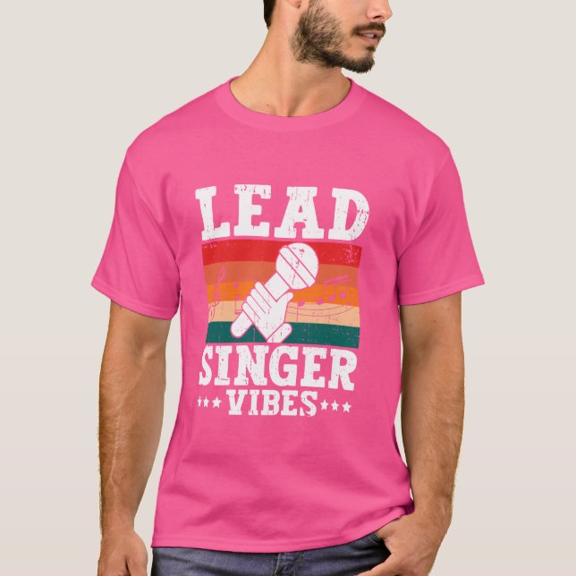 T-shirt Vibes Karaoke (Devant)