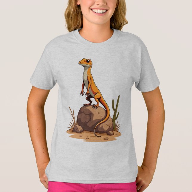 T-shirt Vibes Lizard pour bronzer (Devant)
