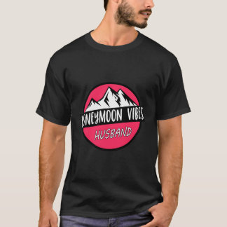 T-shirt Vibes lune de miel marié marié marié marié marié