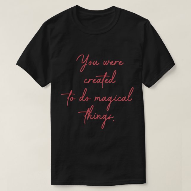 T-shirt Vibes magiques - Alanis Morissette (Design devant)