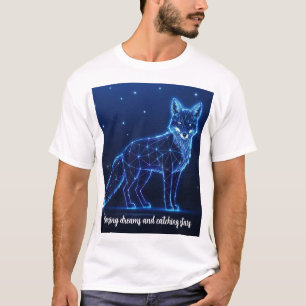 T-shirt Vibes néons géométriques rétro