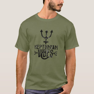T-shirt Vibes népalaises Astrologie Poissons Zodiac Neptun
